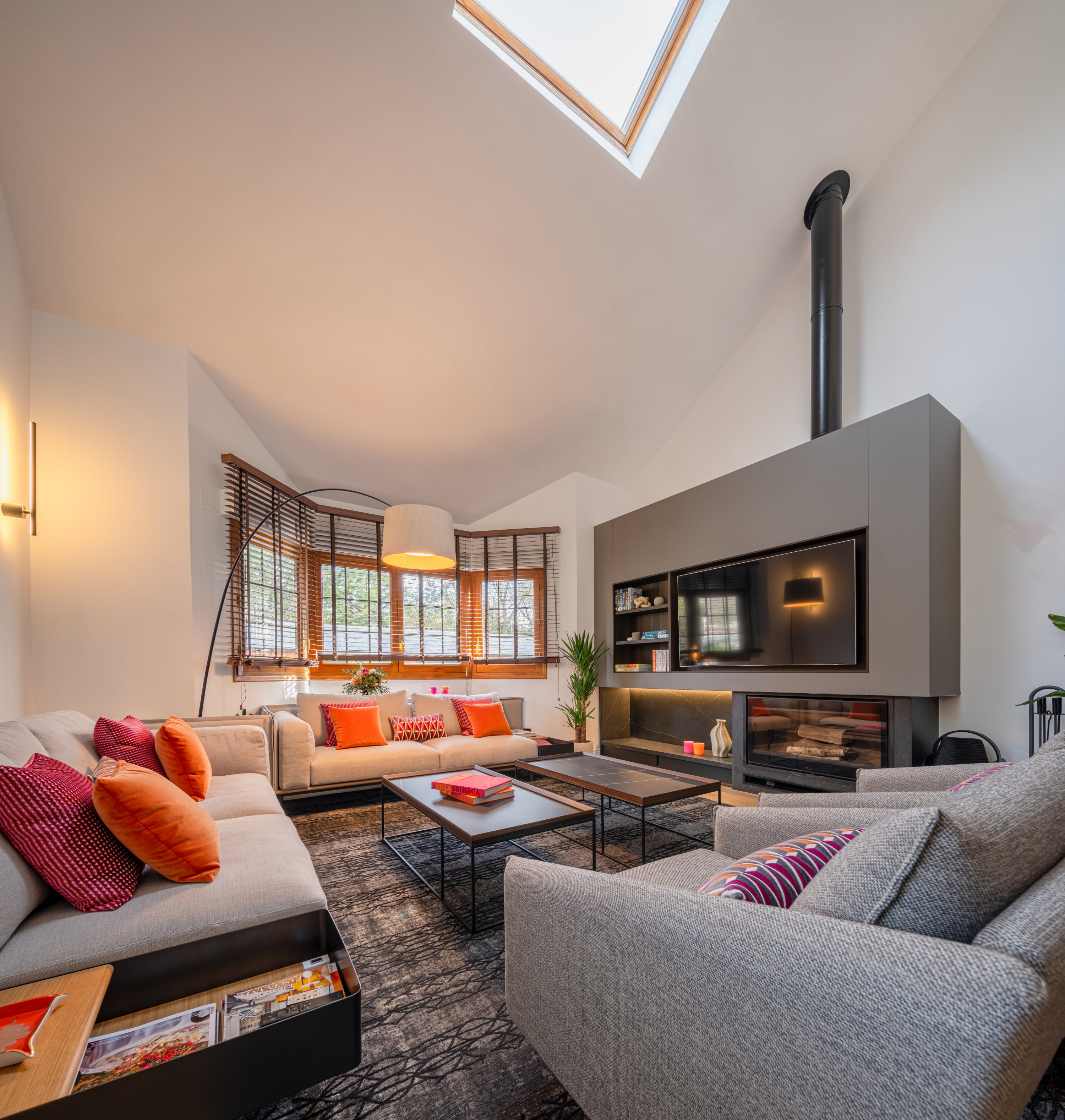 Interiorismo de vivienda de Docrys en Navacerrada