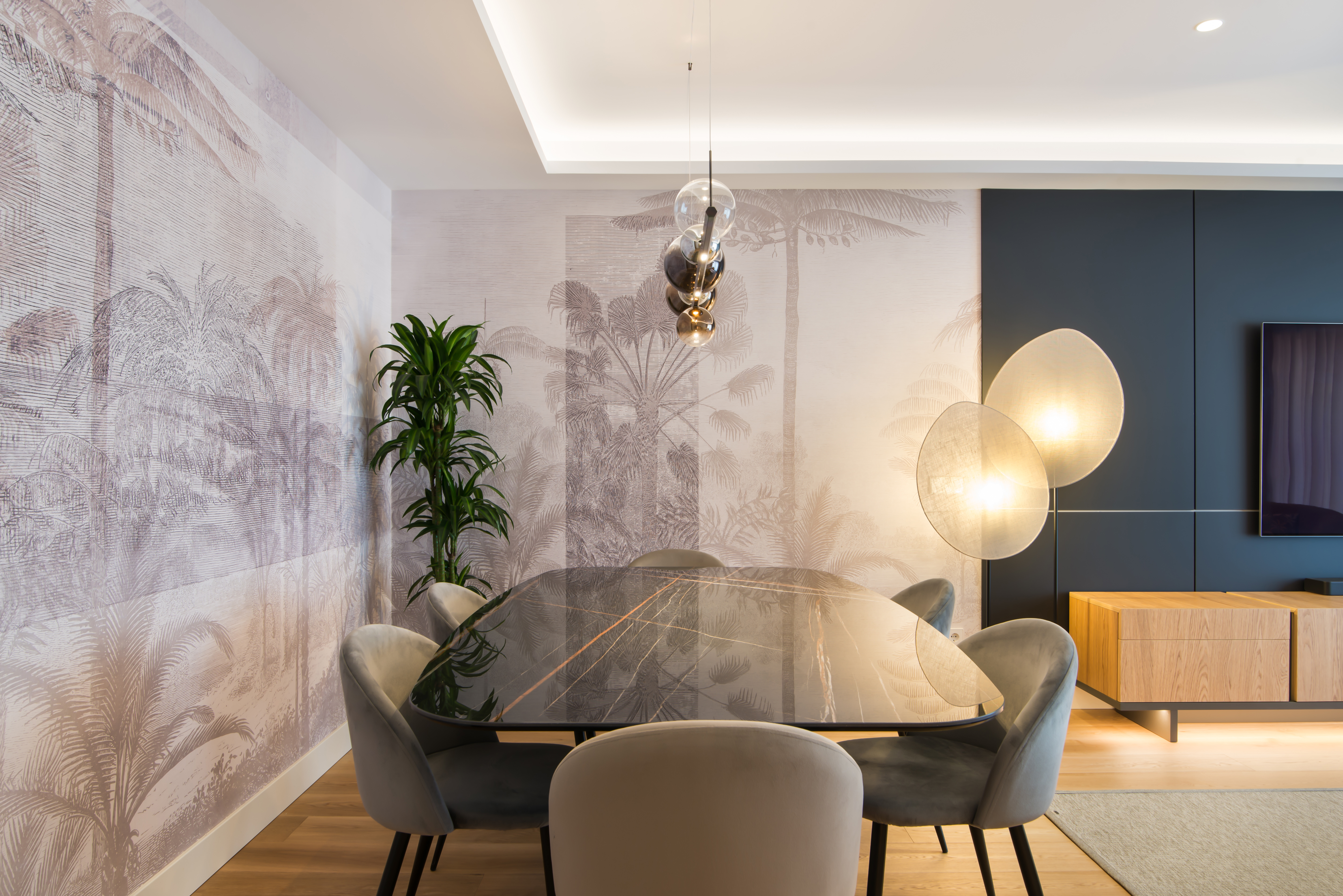 Proyecto de interiorismo y decoración de Docrys