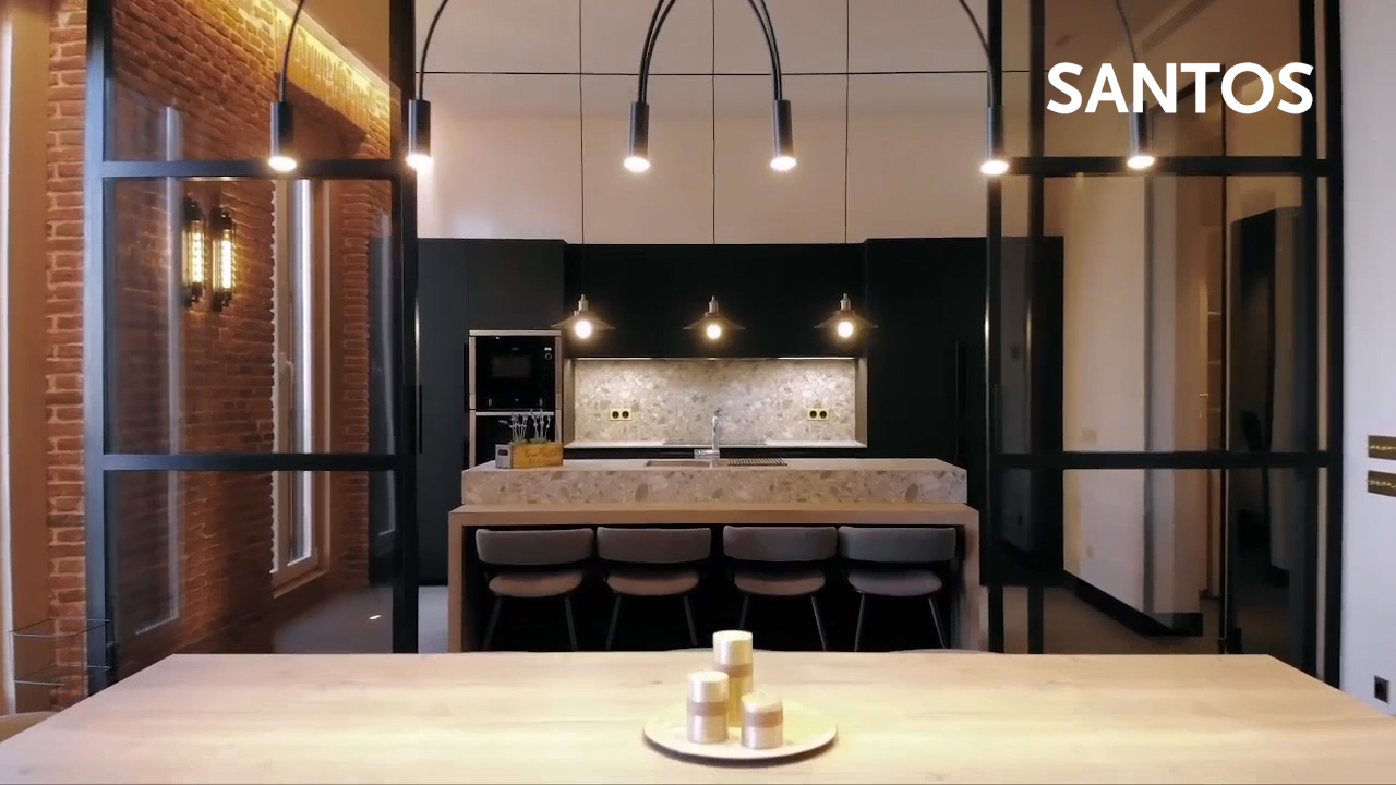 Proyecto de interiorismo de Docrys en Madrid