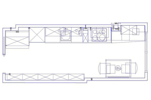Proyección Optima de Cocina