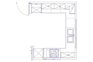 Proyección Optima de Cocina