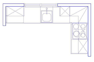 Proyección Optima de Cocina