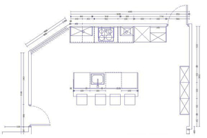 Proyección Optima de Cocina