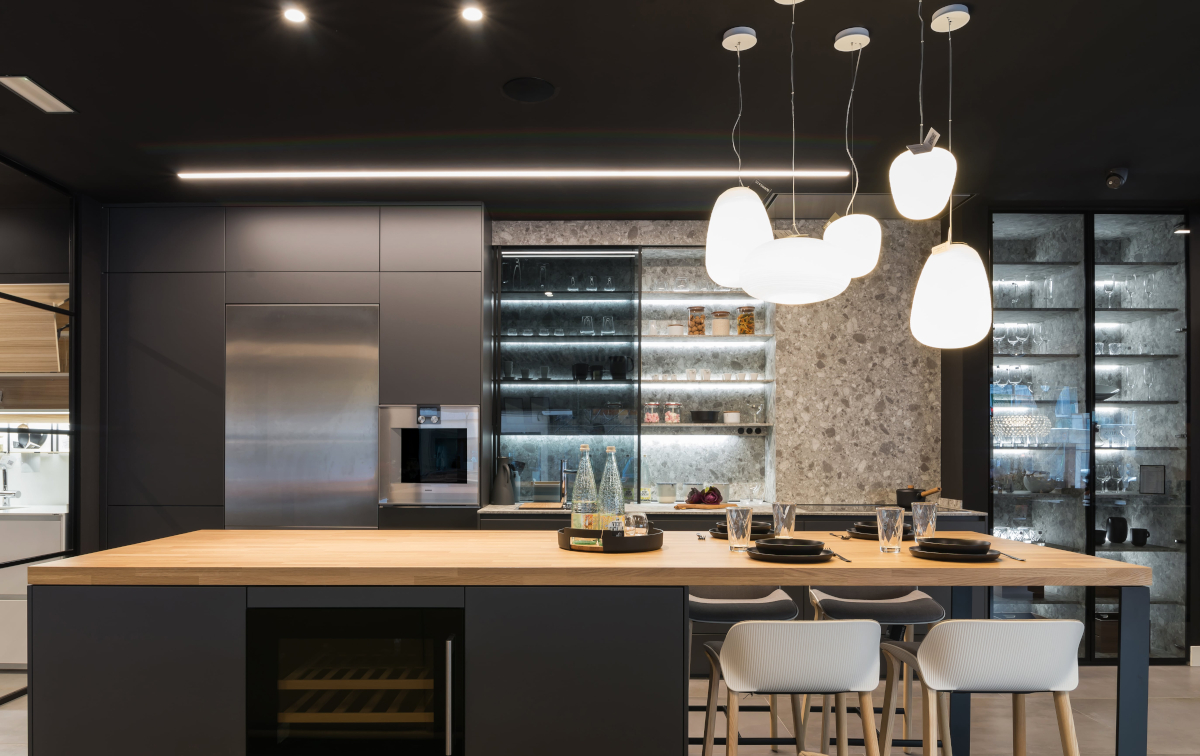 Cocina Santos Modelo Barco