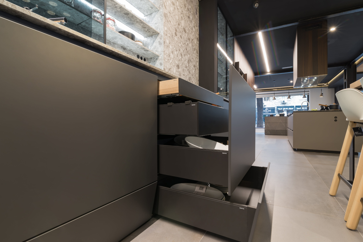 Cocina Santos Modelo Barco