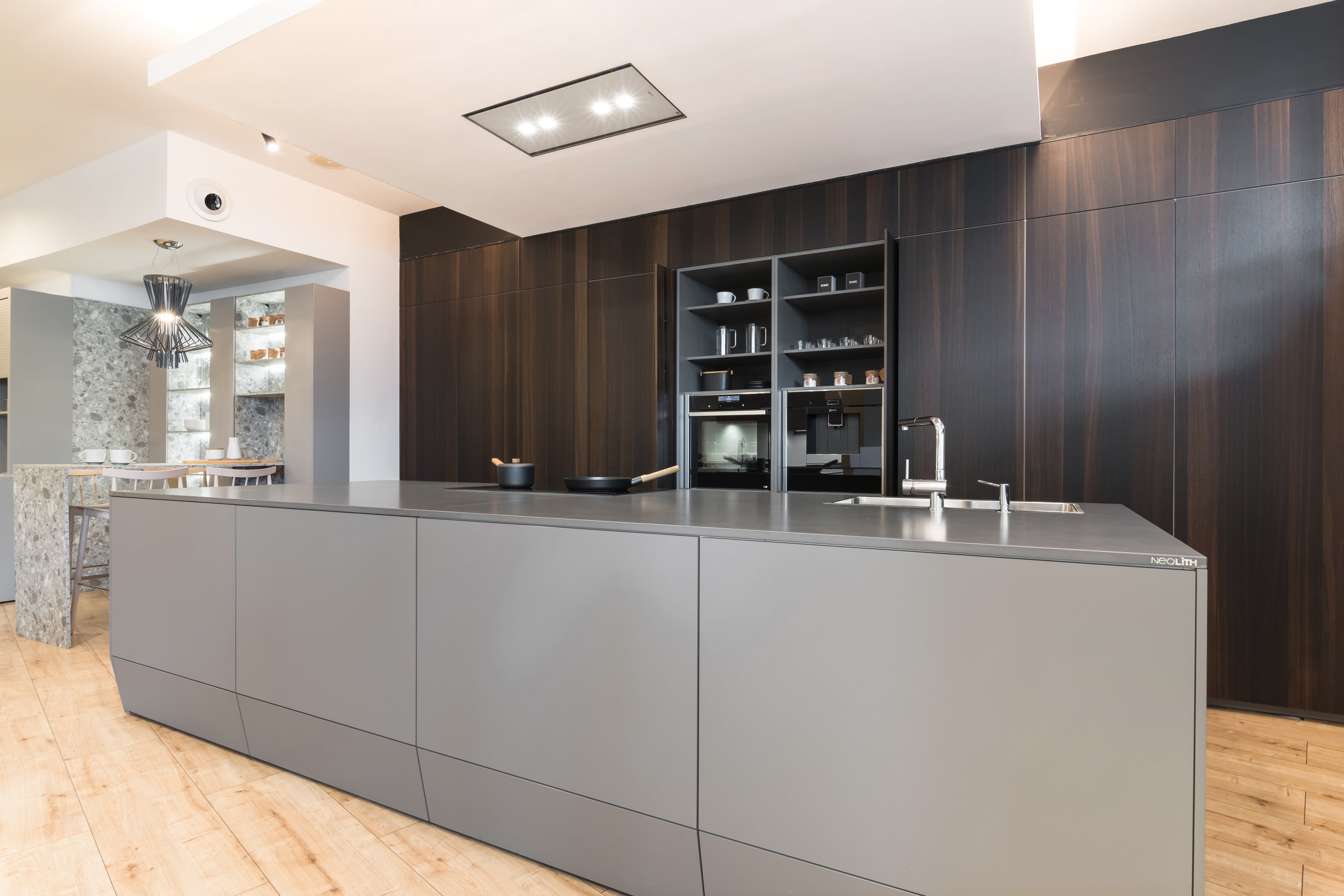 Cocina Santos Modelo Barco