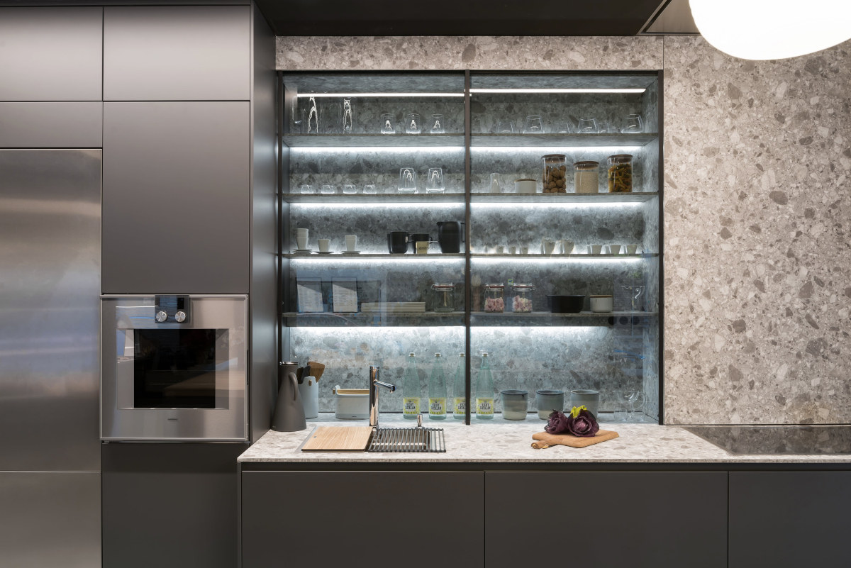 Cocina Santos Modelo Barco