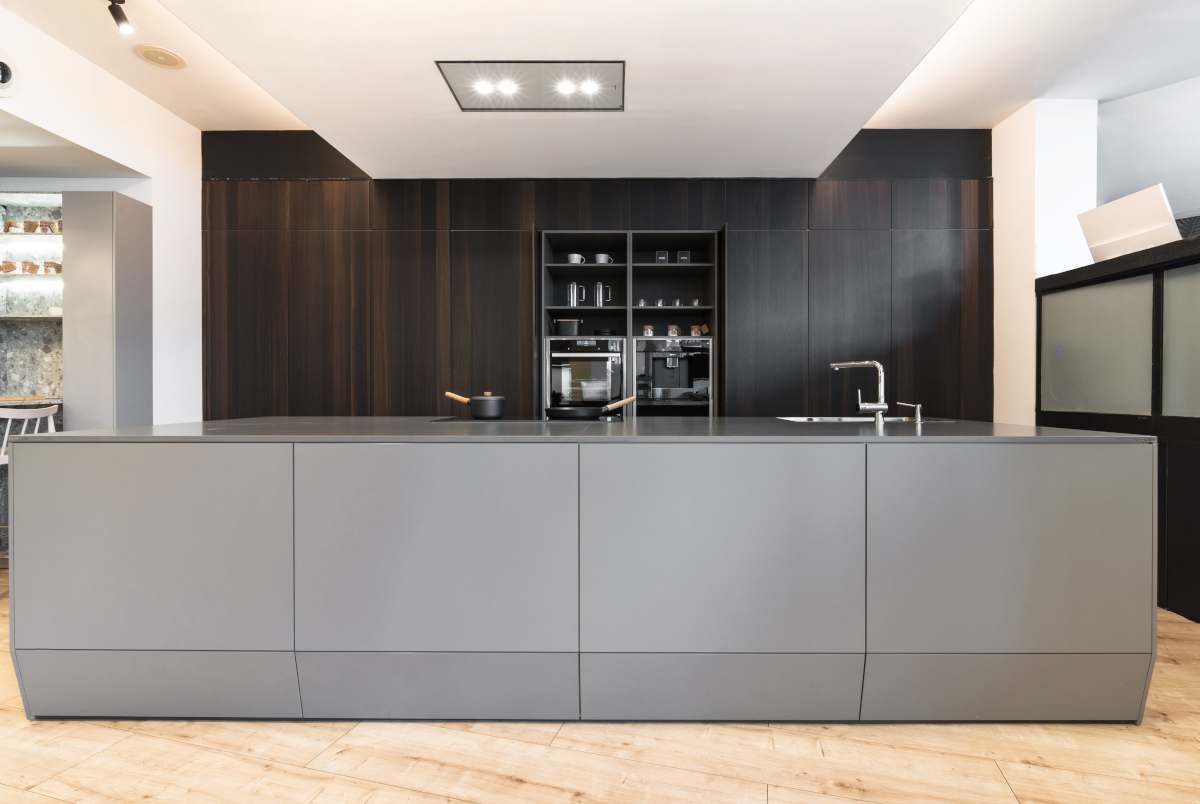 Cocina Santos Modelo Barco