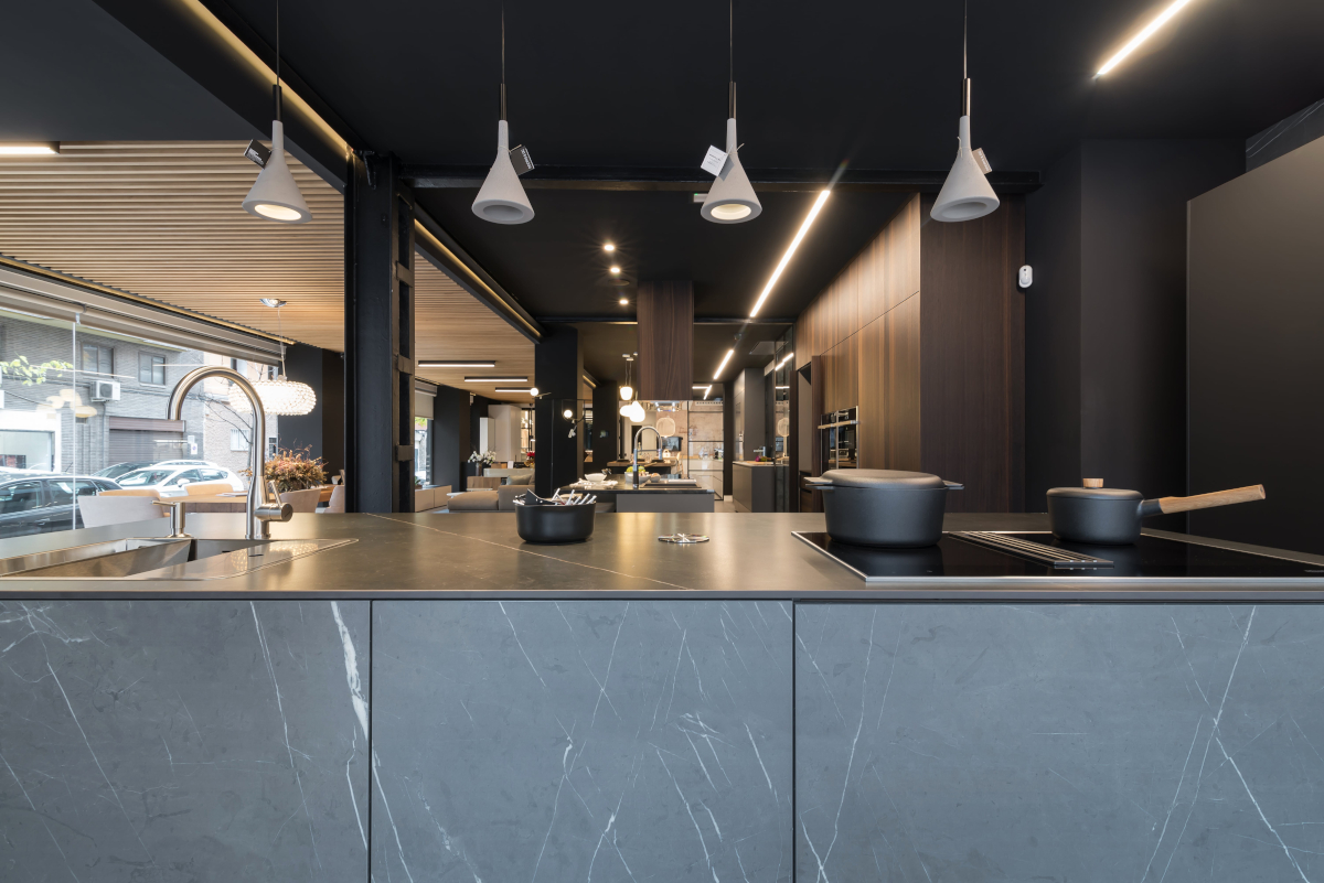 Cocina Santos Modelo Barco