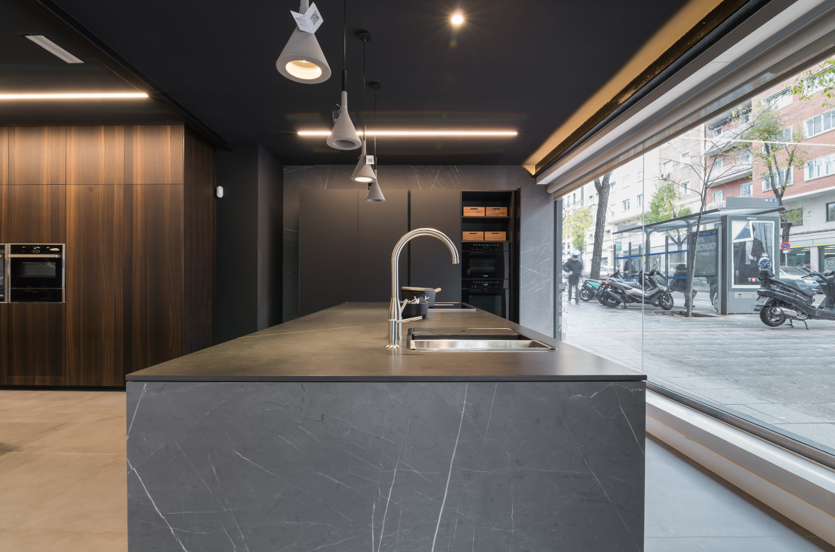 Cocina Santos Modelo Barco