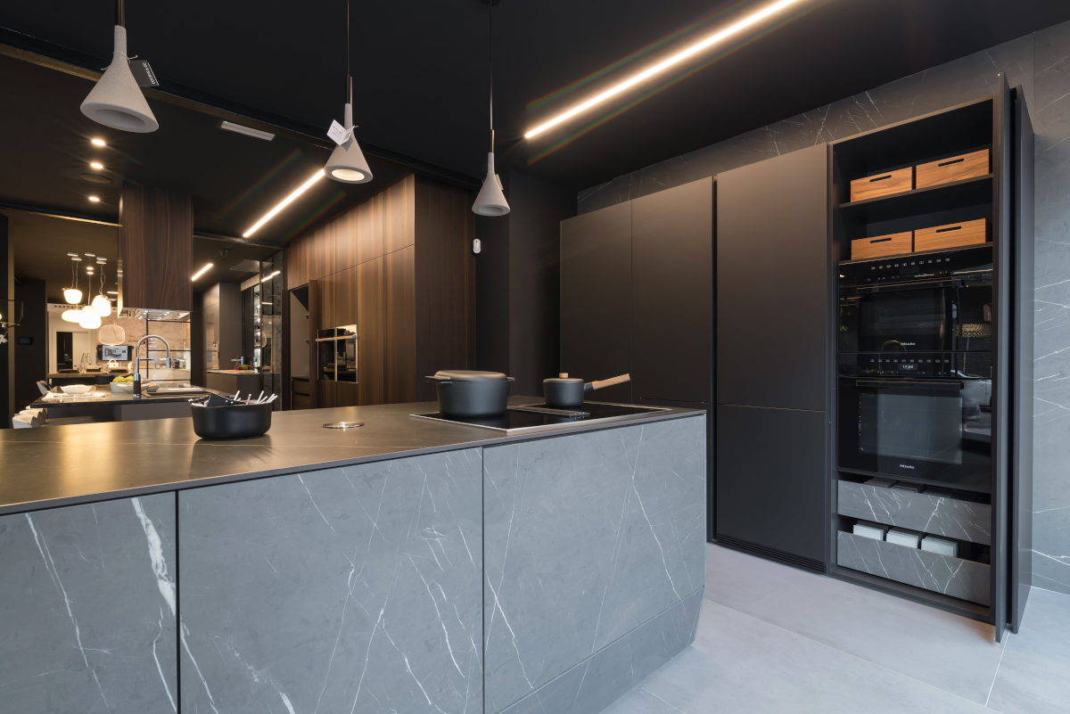 Cocina Santos Modelo Barco