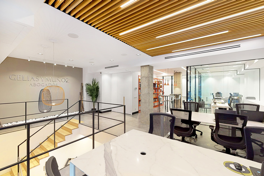 suerte Saturar profundidad Oficinas modernas - Proyecto y decoración de oficinas de diseño | DOCRYS &  DC