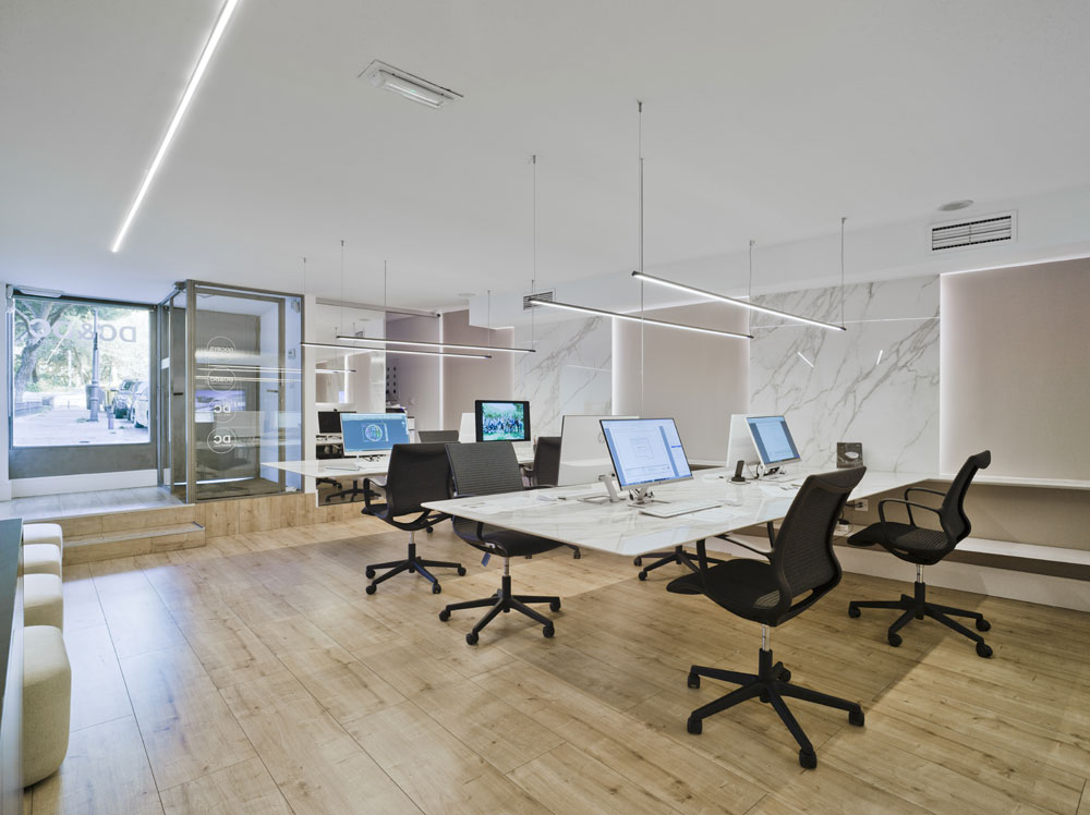 suerte Saturar profundidad Oficinas modernas - Proyecto y decoración de oficinas de diseño | DOCRYS &  DC