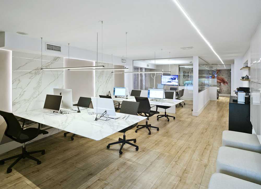 Oficinas de Diseño Moderno