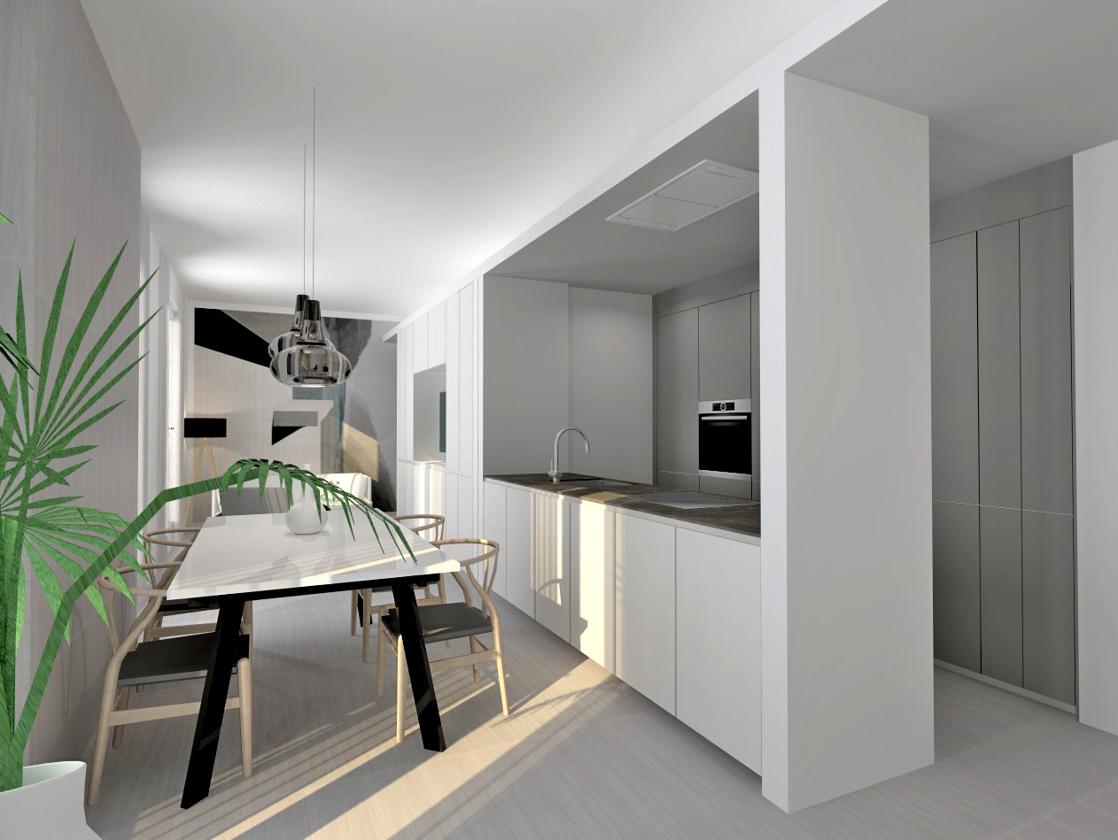 Cocina americana | Docrys & DC