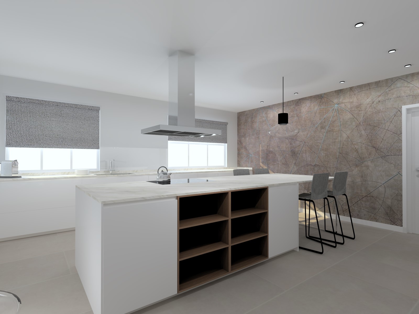 Cocina con isla | Docrys & DC