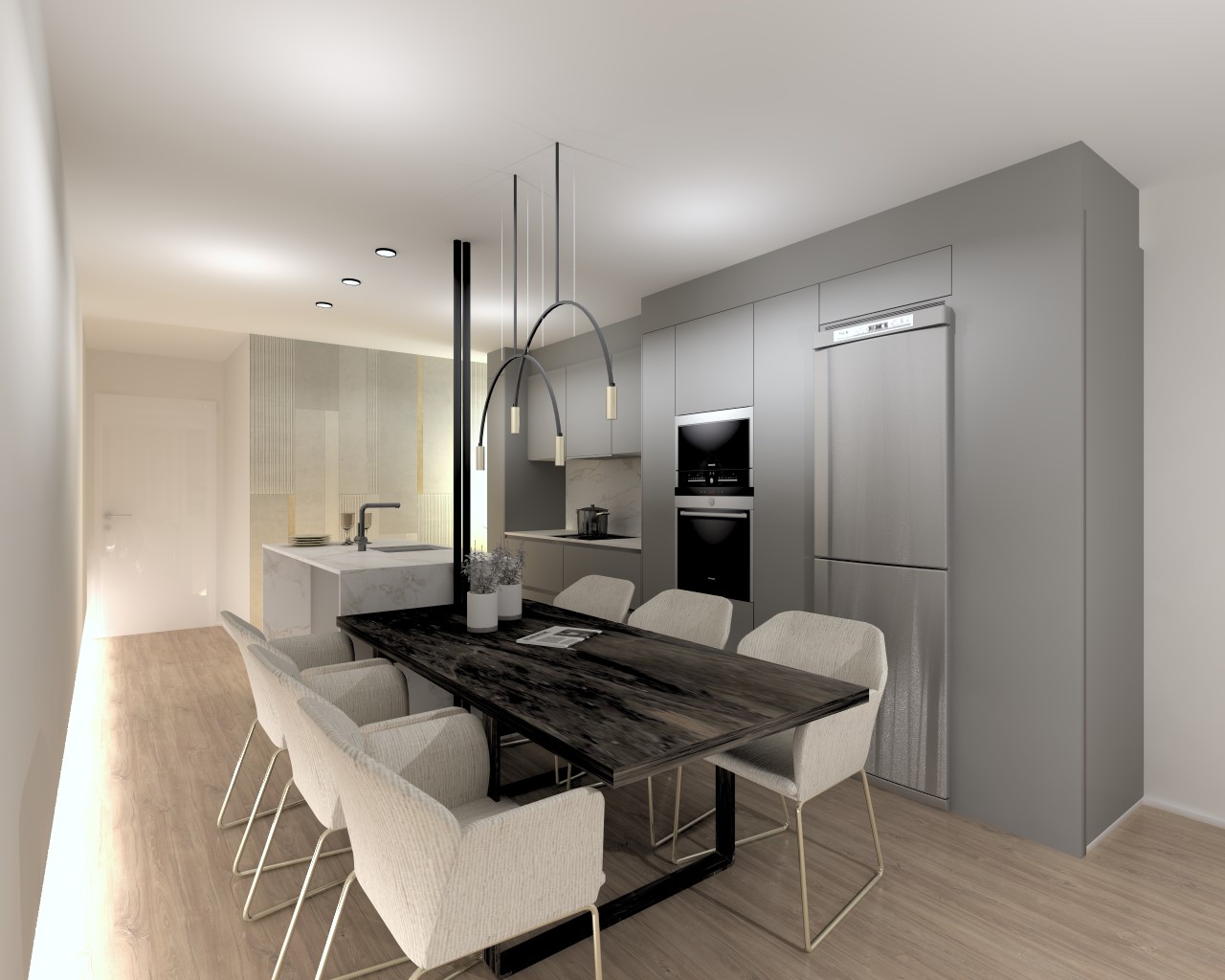 Isla con comedor | Docrys & DC