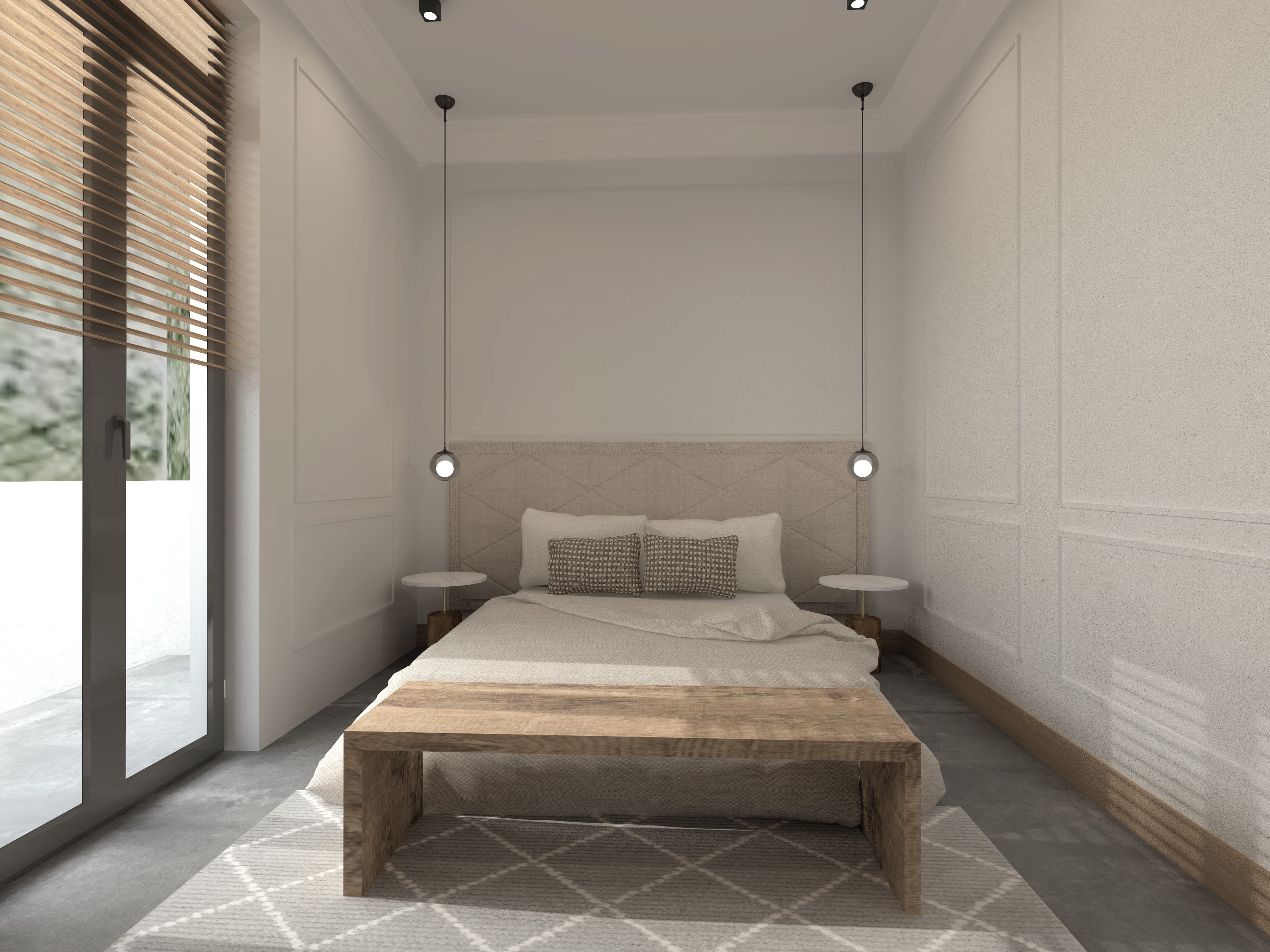 Dormitorio Suite con Baño y Vestidor | Docrys & DC
