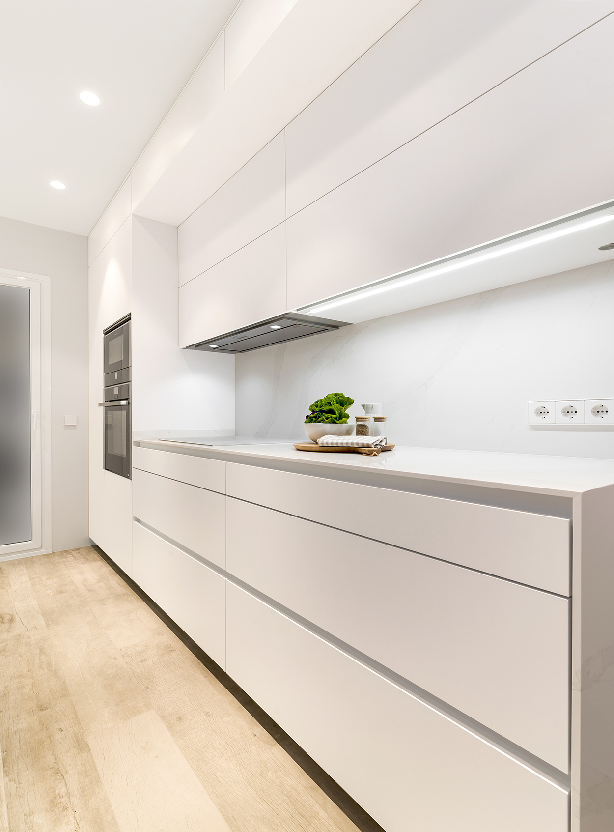 Cocina Santos Blanca | Docrys & DC