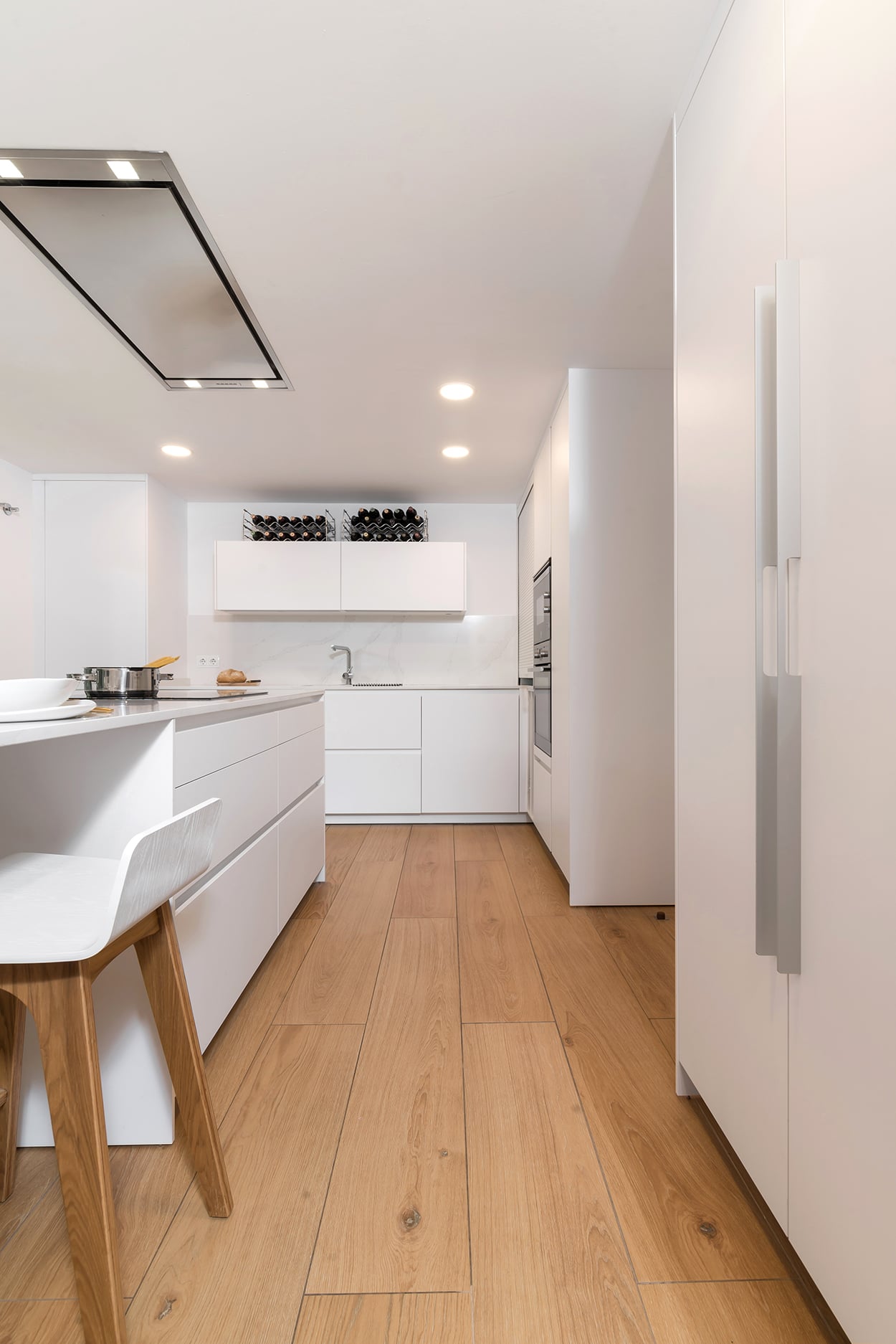 Cocina Santos Blanca | Docrys & DC