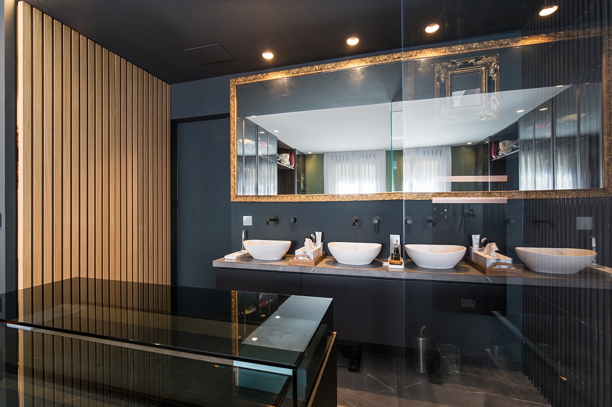 Diseño de dormitorio con baño integrado | Docrys & DC