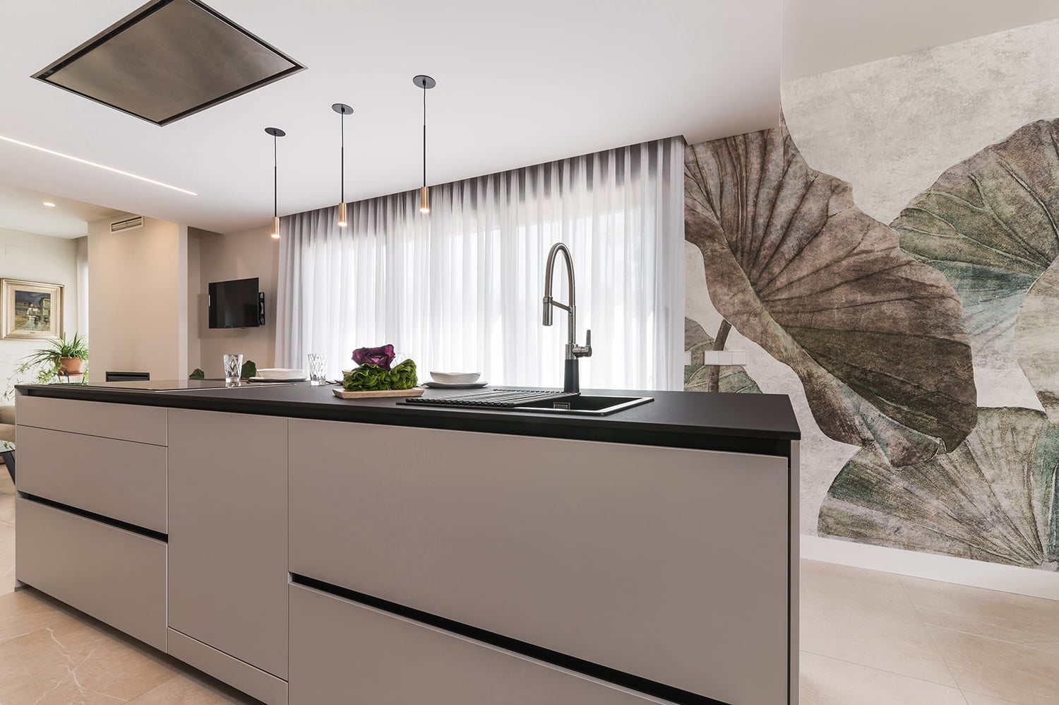 Cocina Santos abierta al salón | Docrys & DC