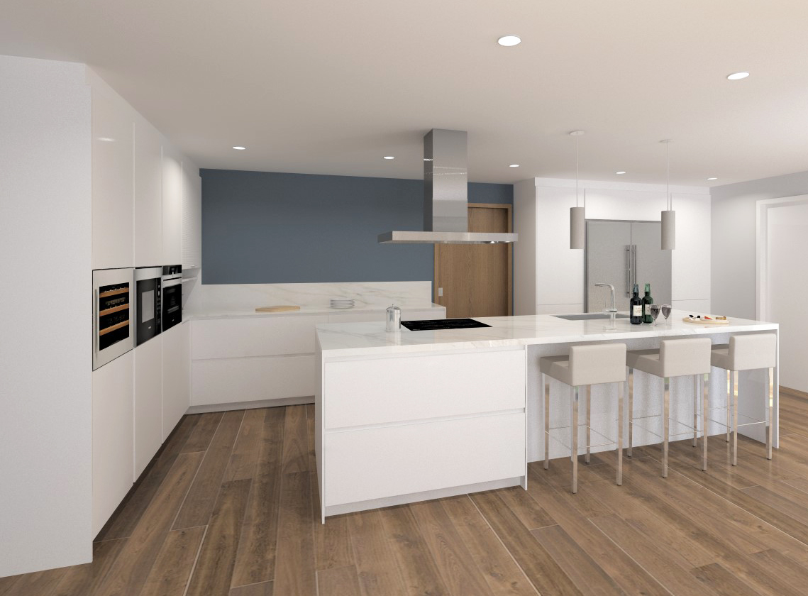 Diseño de una cocina práctica y atemporal | Docrys & DC