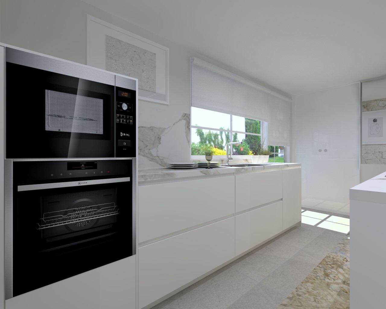 Proyecto de cocina neutra y elegante | Docrys & DC