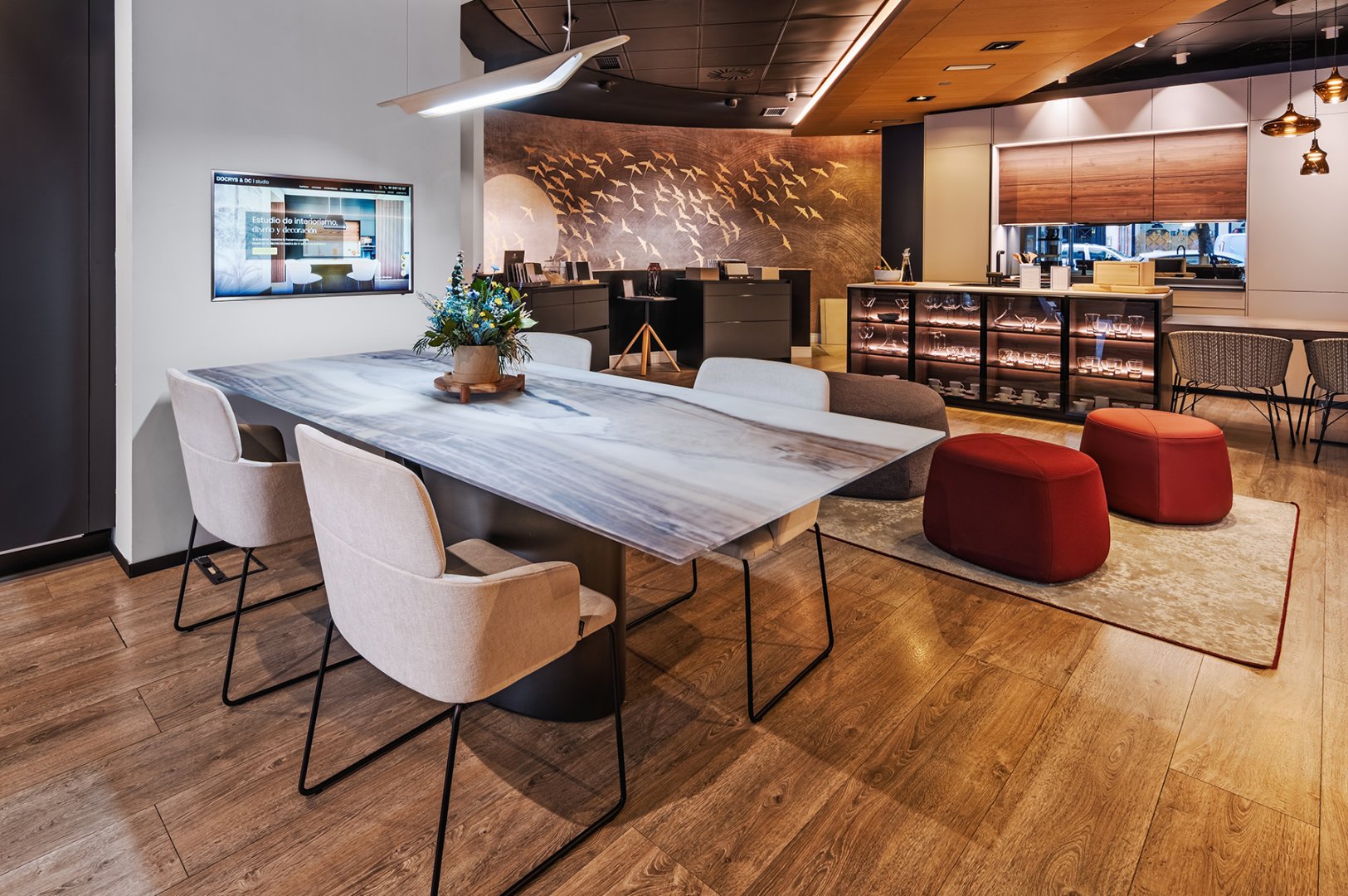 Estudio de diseño de cocinas en Barrio Salamanca