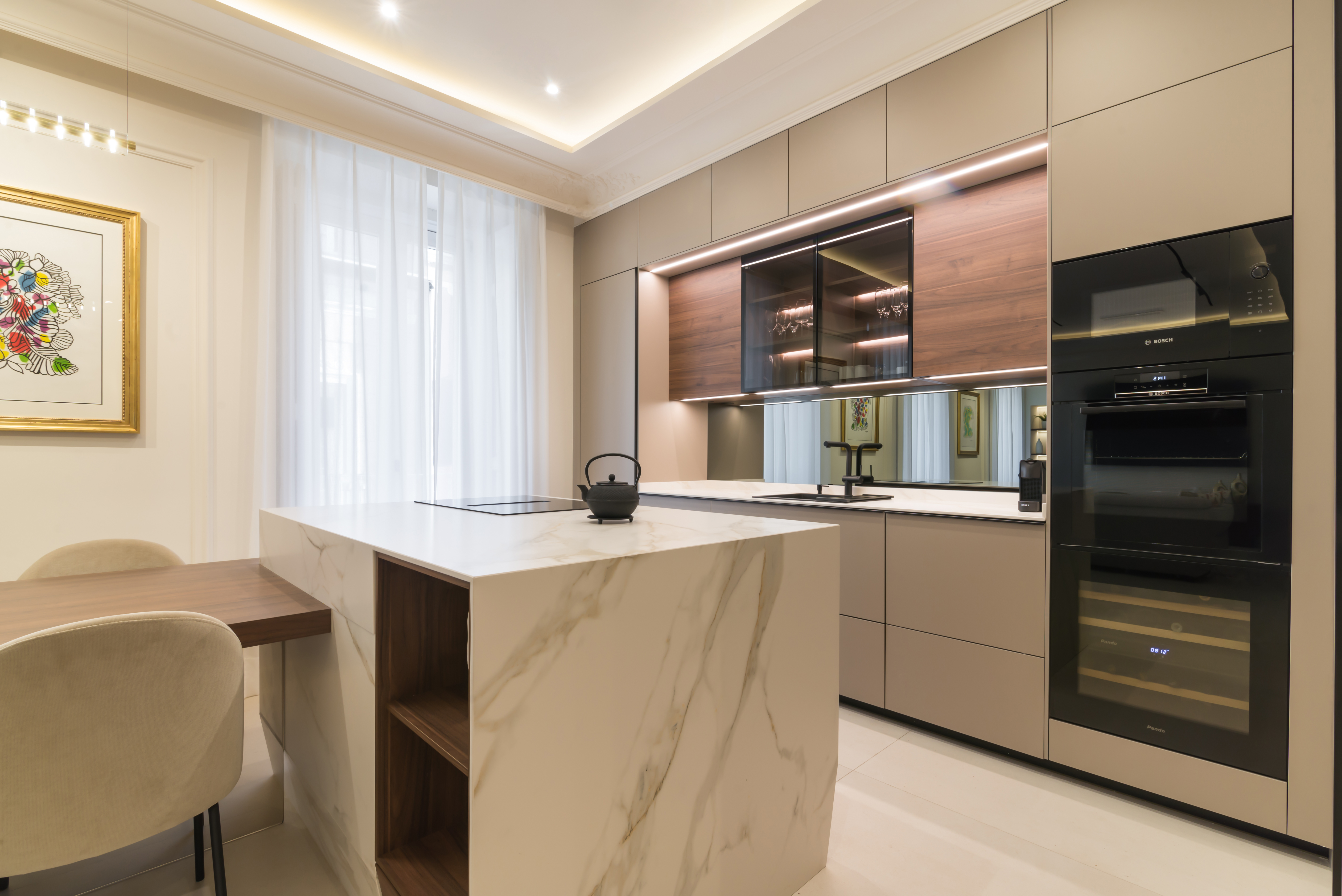 Cocinas Santos Blancas en Madrid