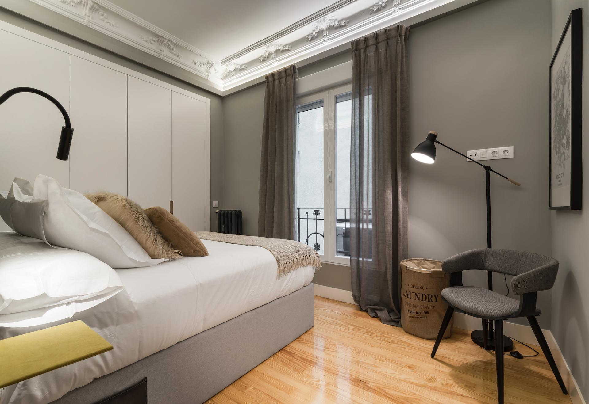 Decoración de dormitorios en Madrid