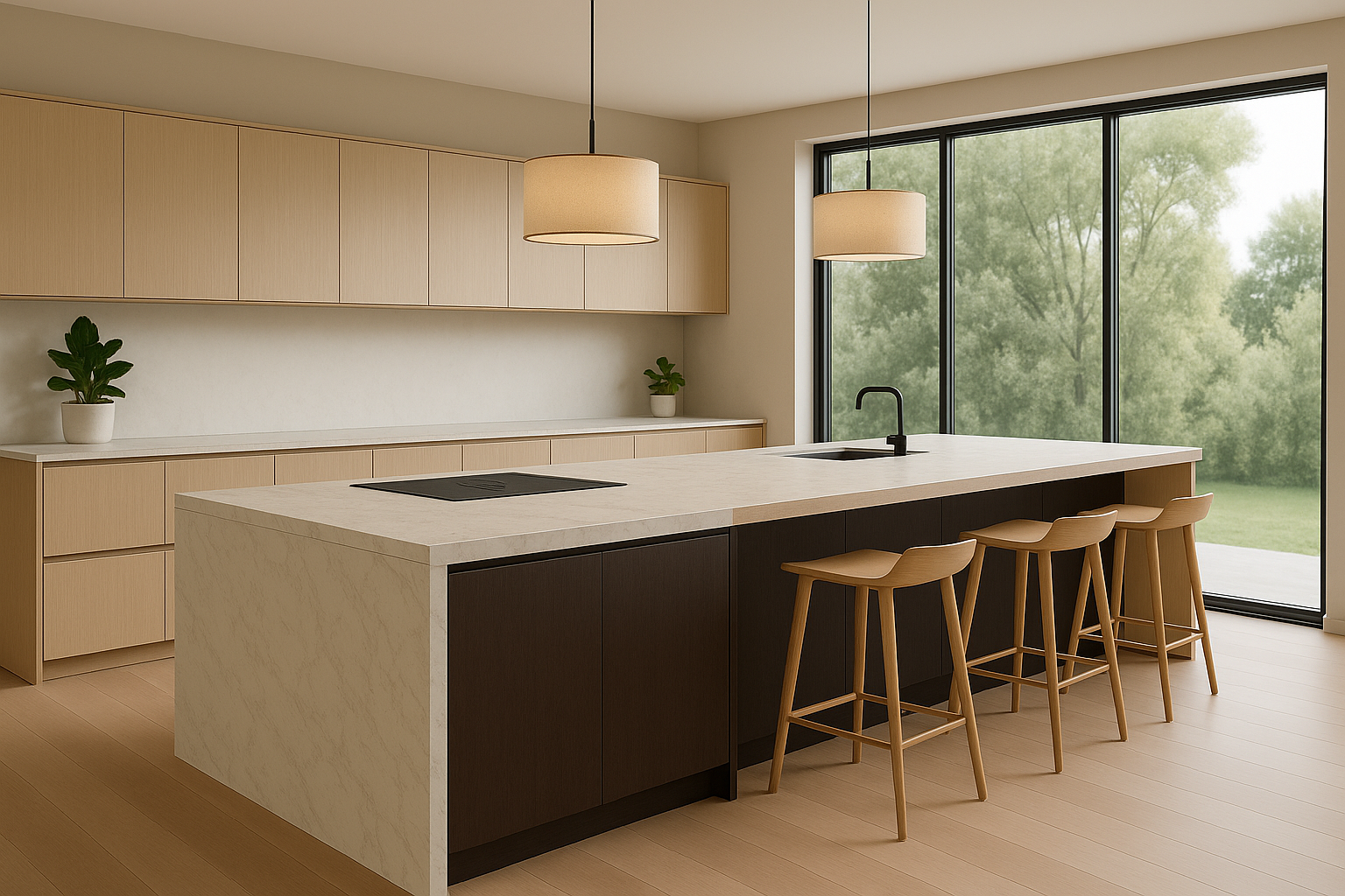 Islas de cocina multifuncionales en Madrid