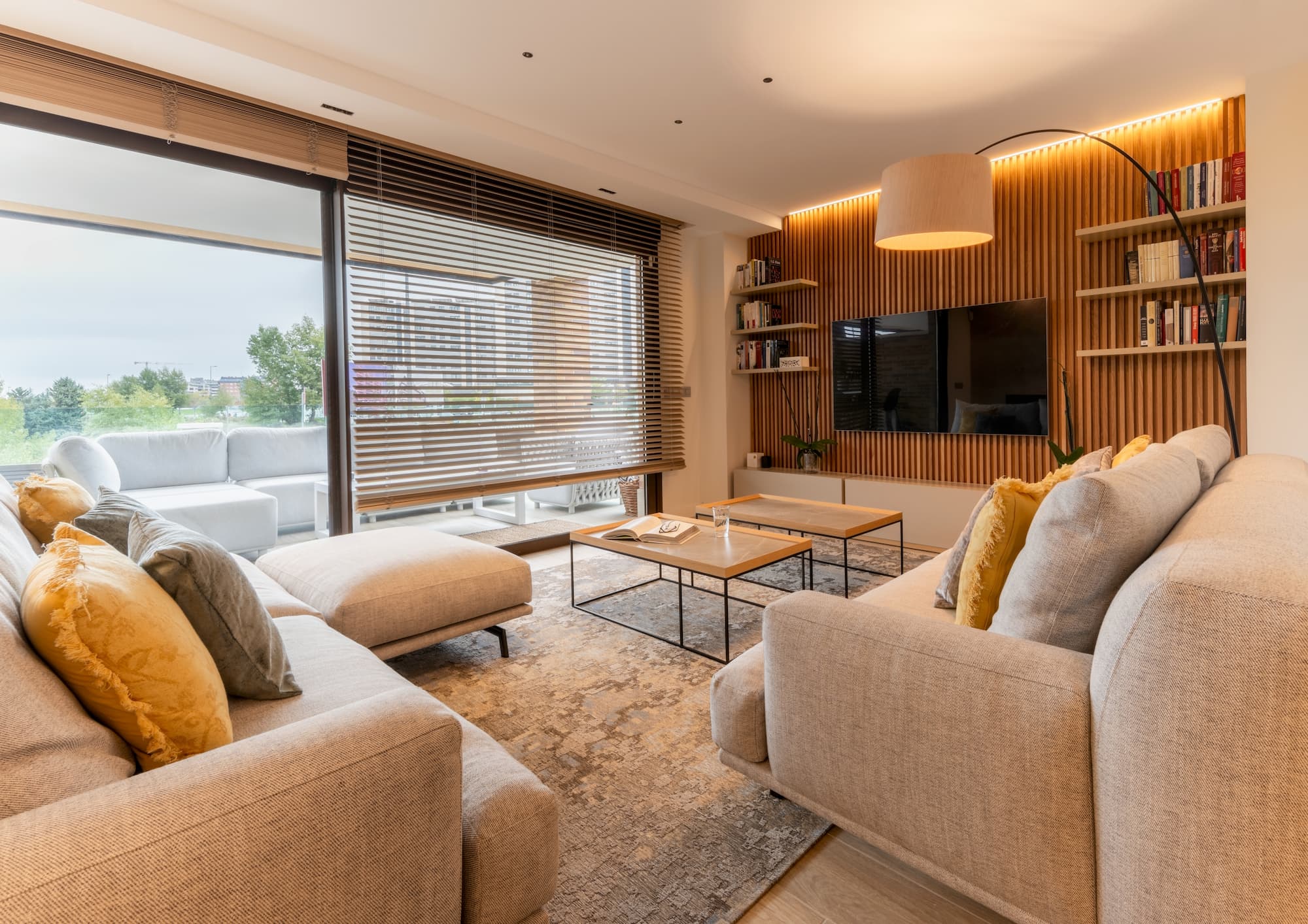 Diseña tu salón cómodo y moderno con Docrys&DC