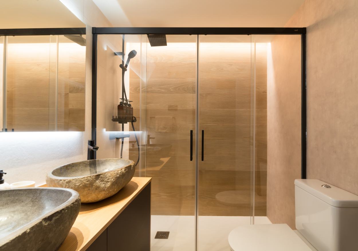 Muebles de baño suspendidos