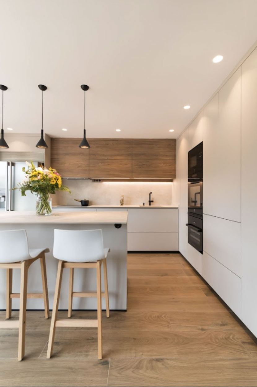 Diseño de Cocinas Santos