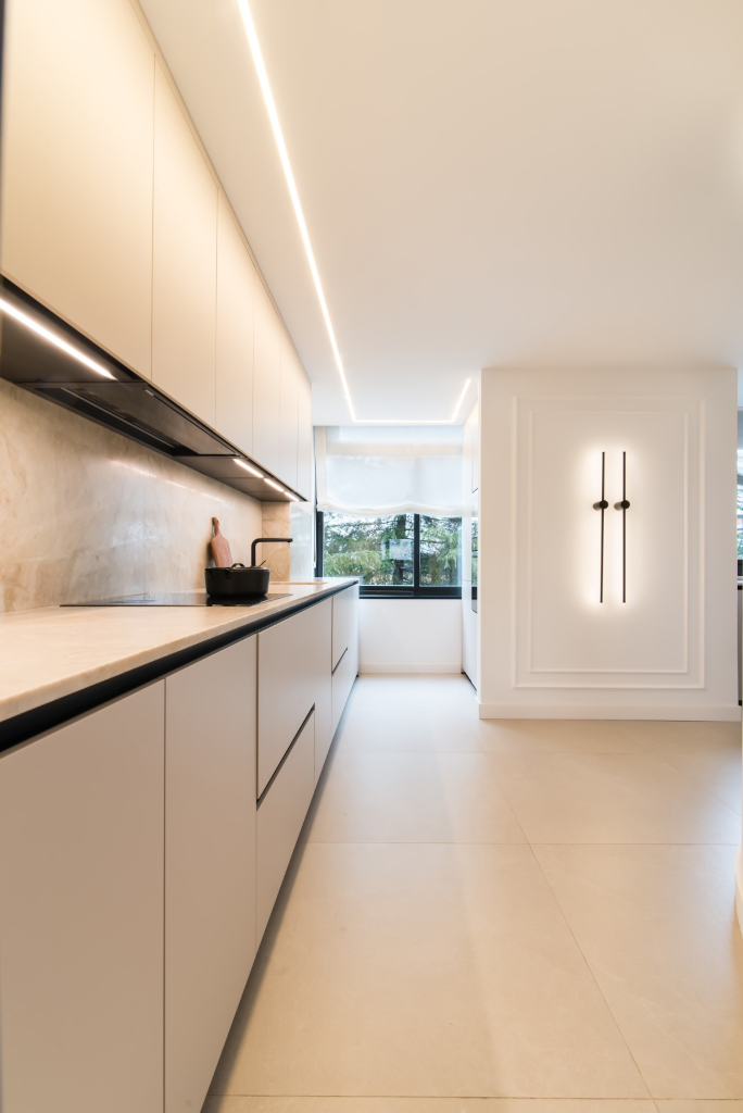 Iluminación cocina diseño