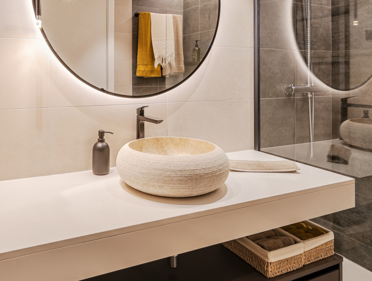 Muebles de baño diseño suspendidos