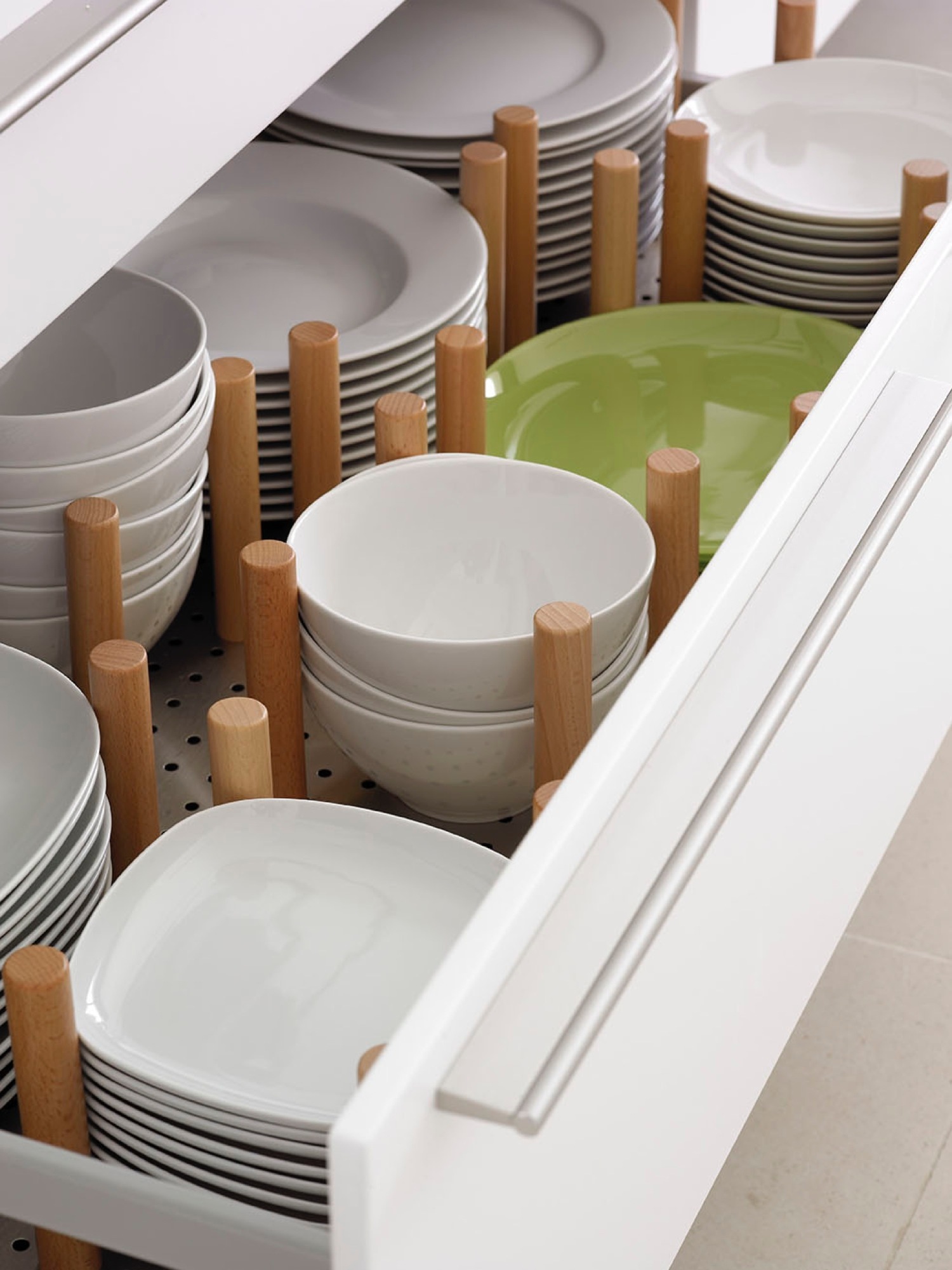 Los secretos de una cocina en orden