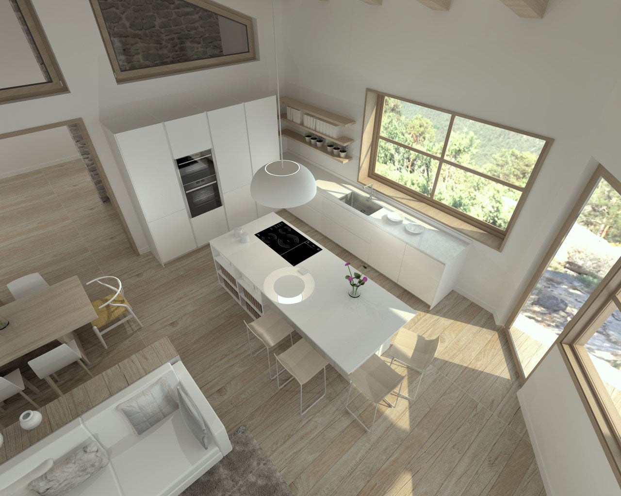 Porque la decoración en una cocina también es importante