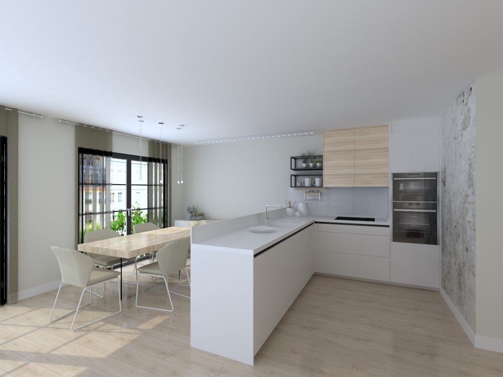 Decoración de office de cocinas