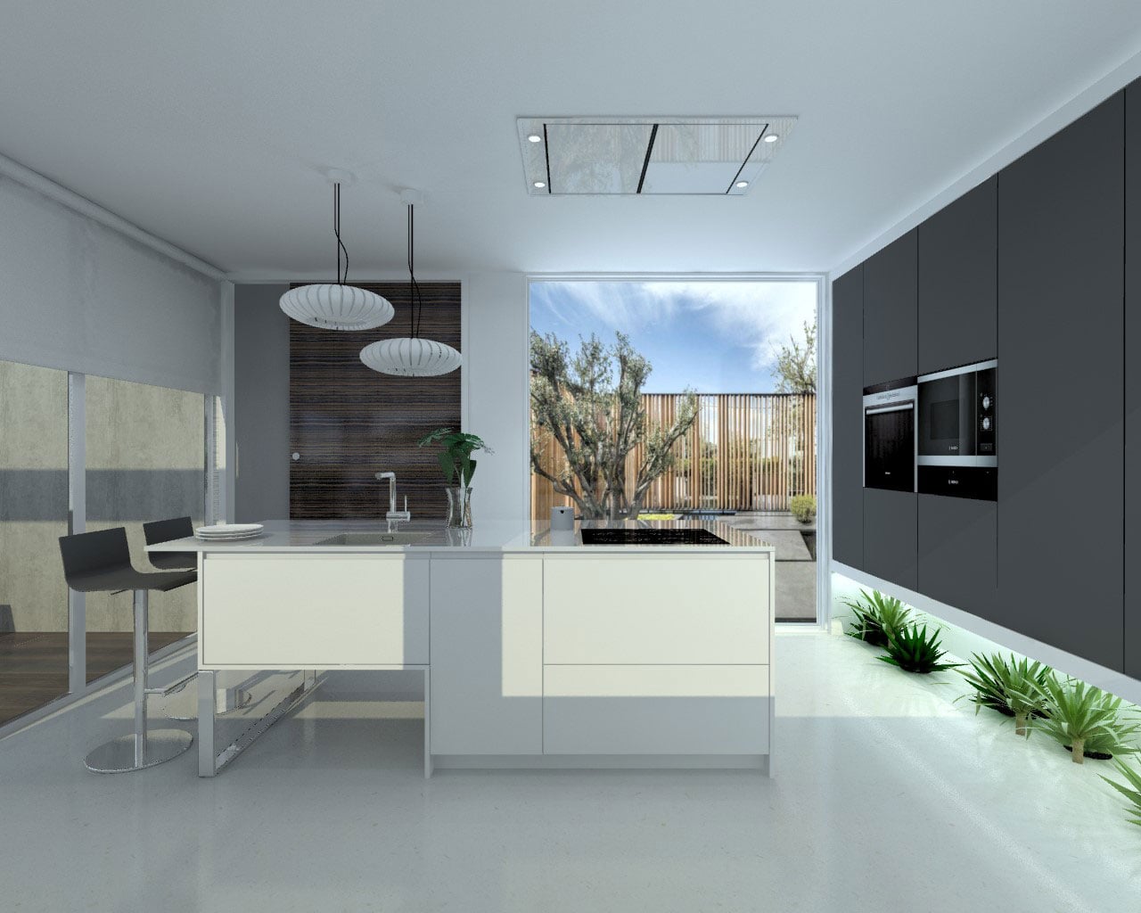 Porque la decoración en una cocina también es importante