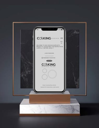 APP Cooking Surface
