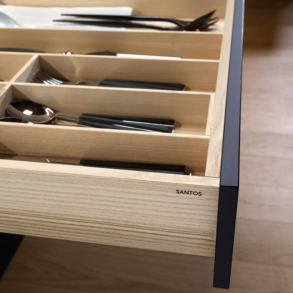 Cocina Santos acabado en madera