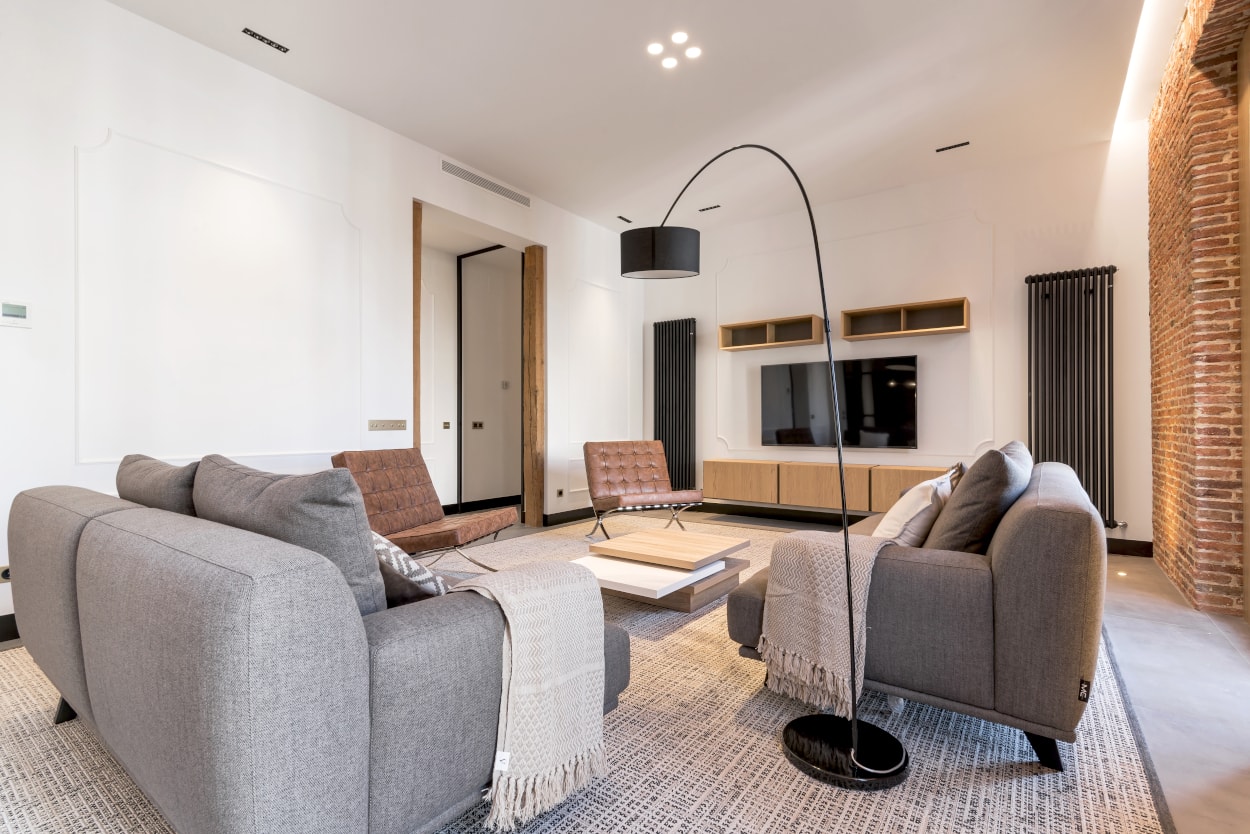 Materiales naturales decoración de interiores