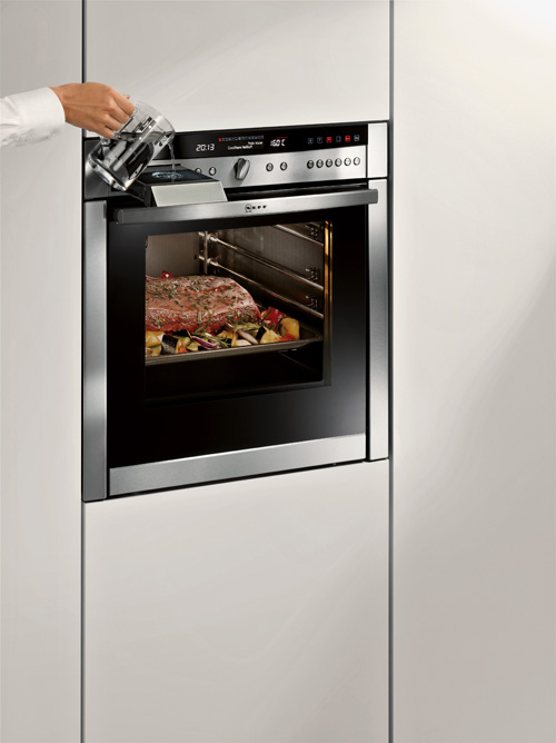 Nuevos hornos Neff con Variosteam y Slide&Hide