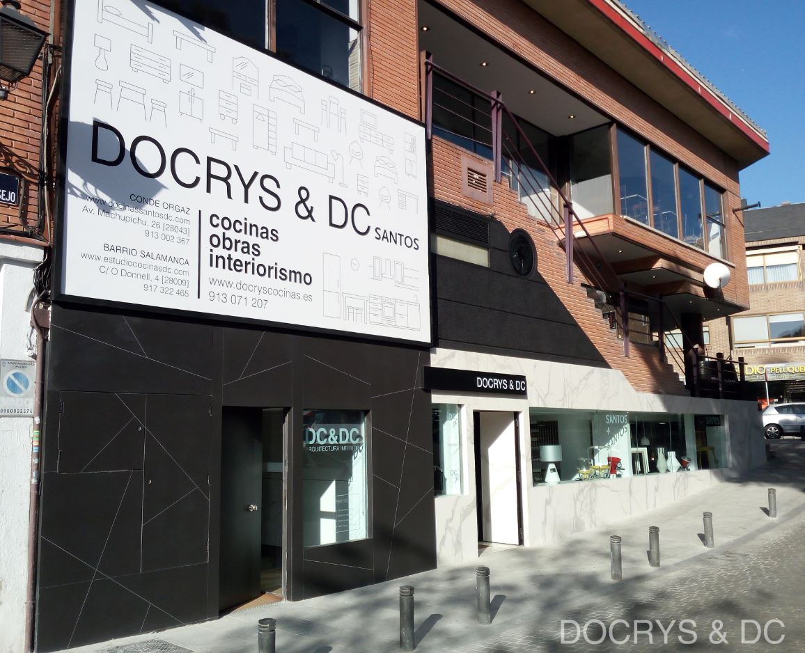 DOCRYS & DC NO ES SÓLO COCINAS