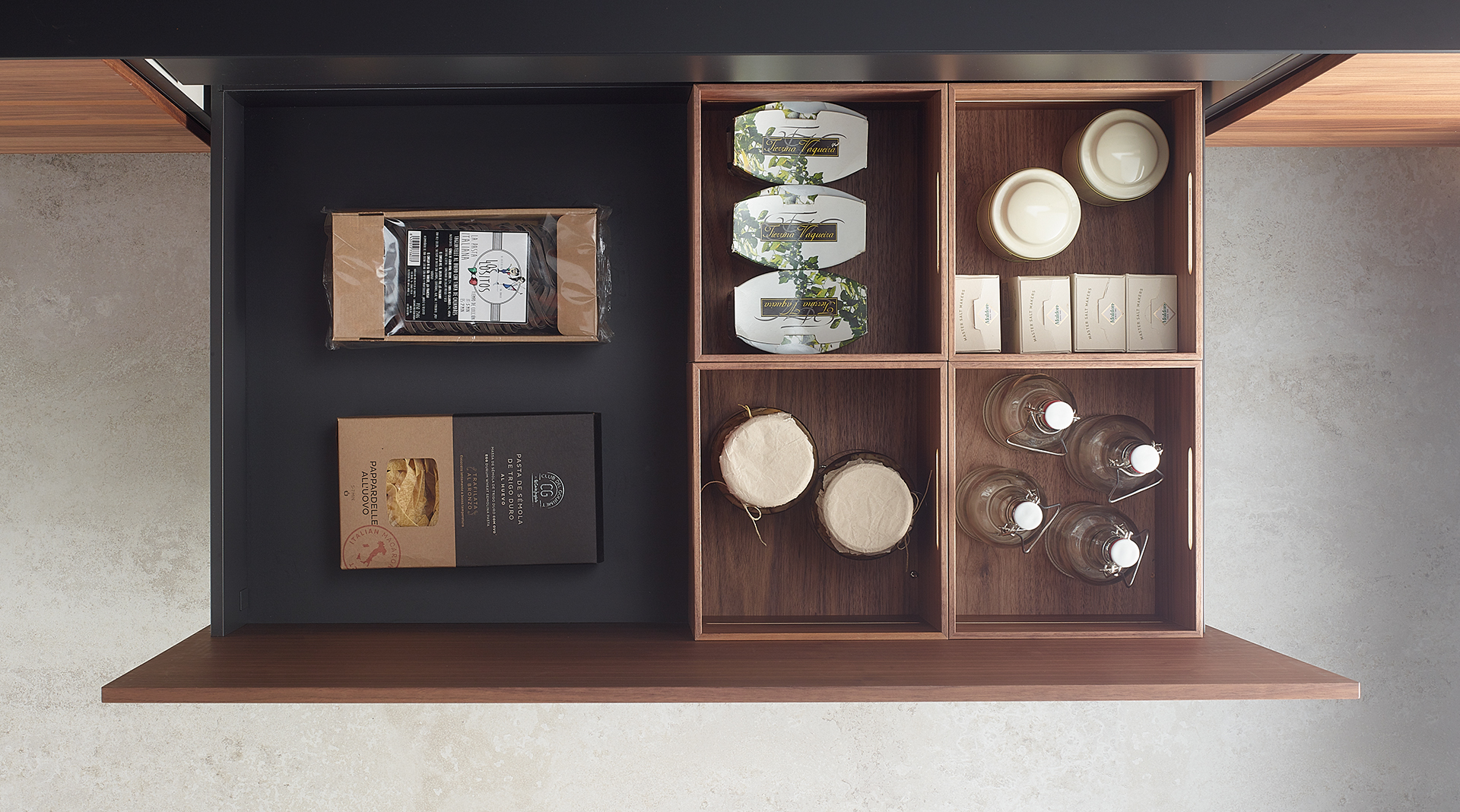 muebles bajos cocina santos