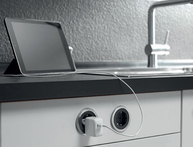 Consejos Para Distribuir Los Puntos De Luz En La Cocina