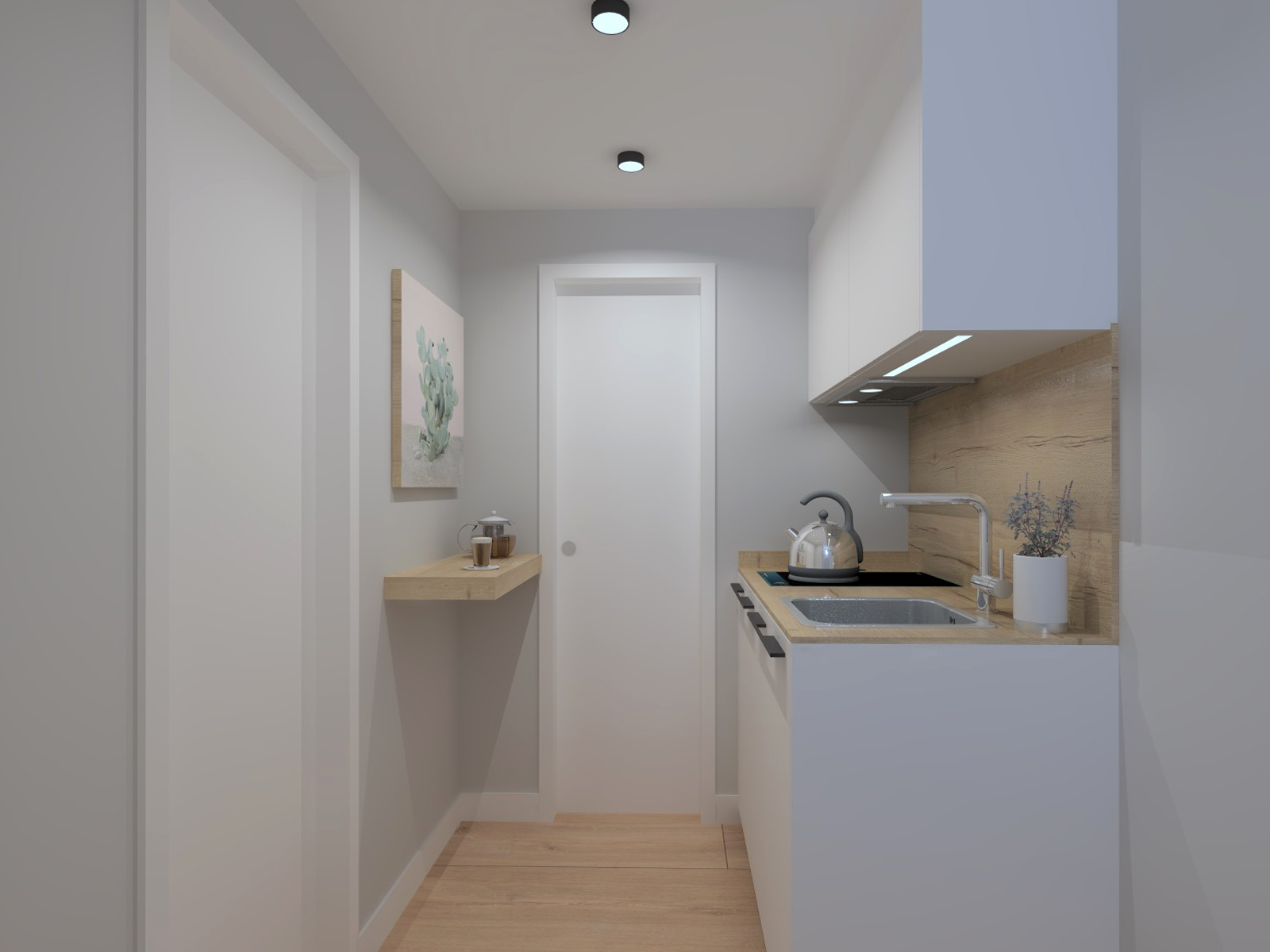 Diseño de cocinas pequeñas