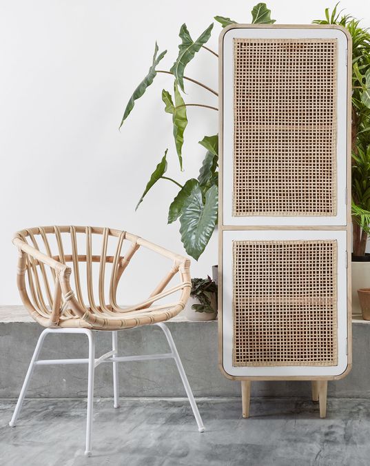 Ideas de decoración con mimbre y fibra natura